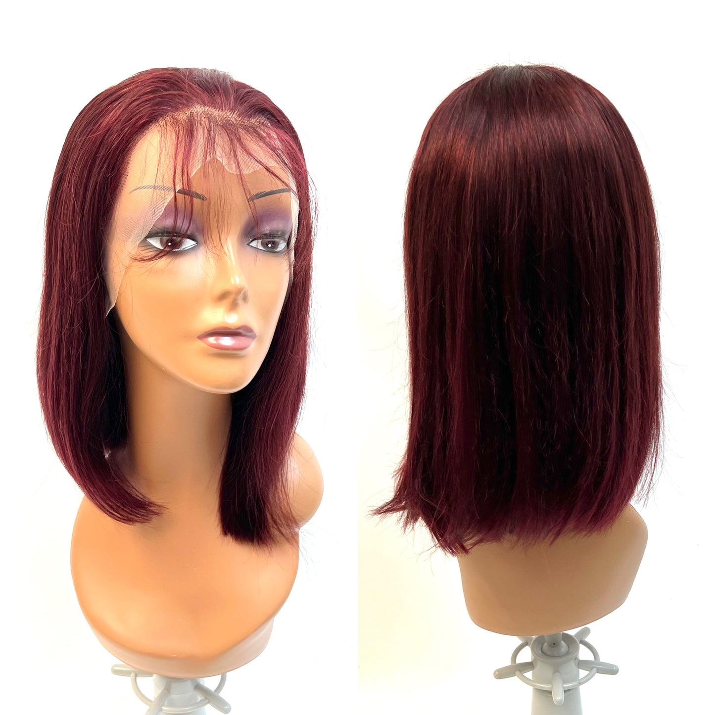 RIO Straight Color Human Hair Front Lace Wig - VIP Extensions