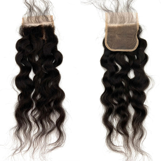 RIO Egyptian Closure 4x4 Natural Black - VIP Extensions