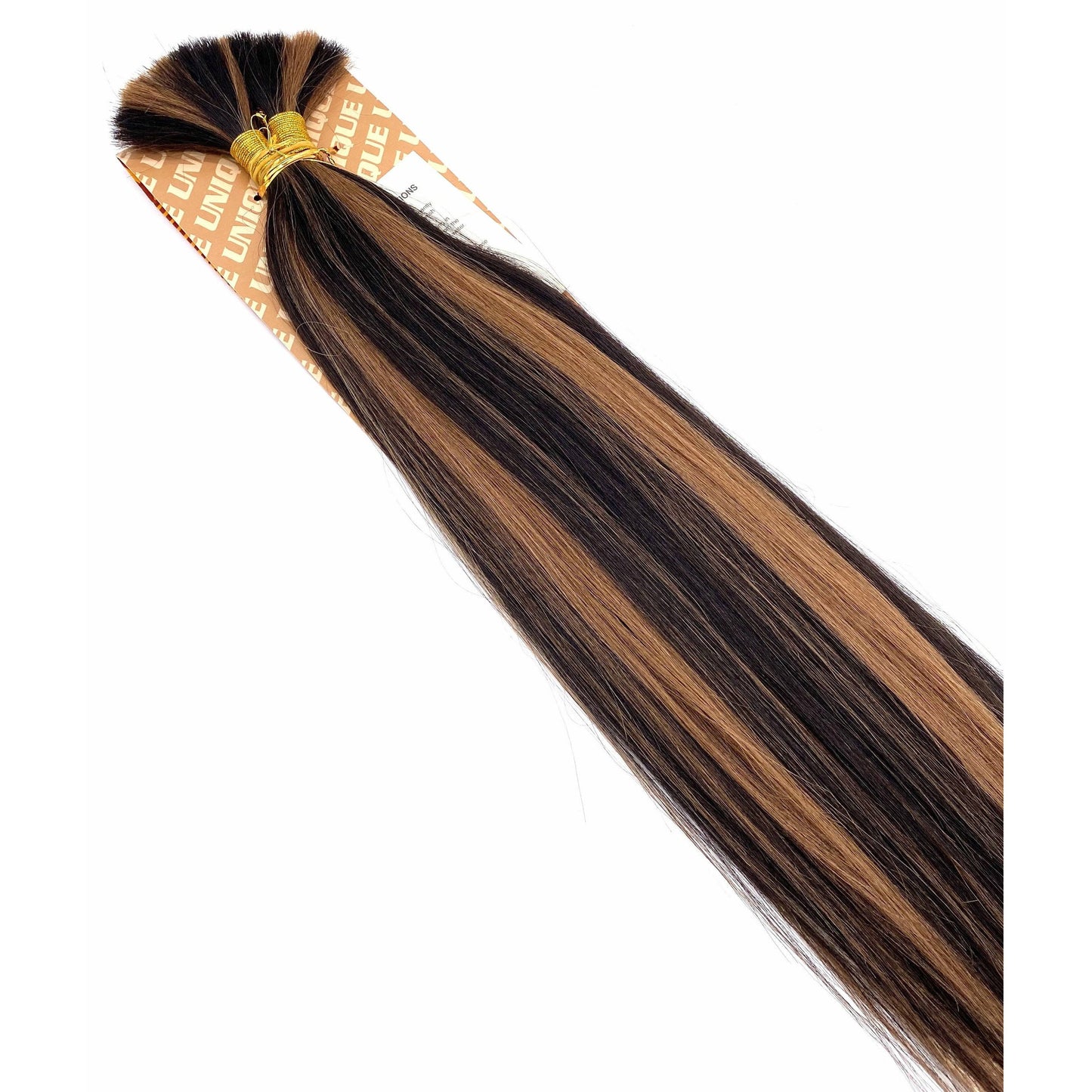 Unique's Yaki Bulk / 100% Human Hair - VIP Extensions