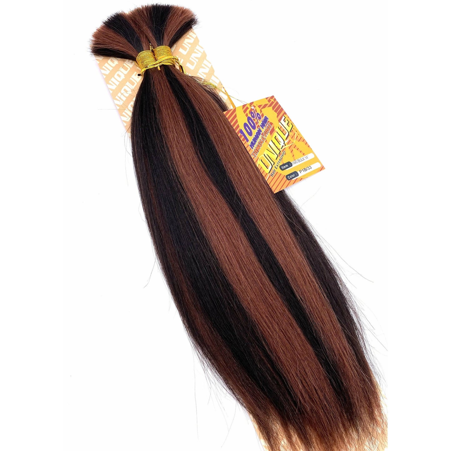 Unique's Yaki Bulk / 100% Human Hair - VIP Extensions