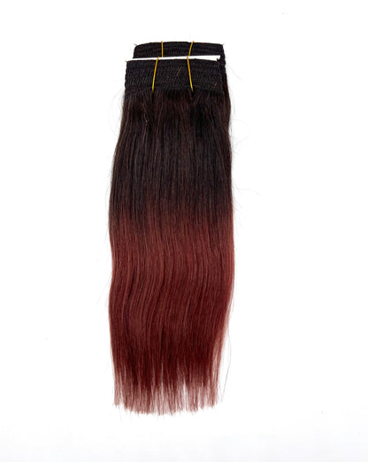 Unique Hair Silky Straight Weave 10 inch - VIP Extensions