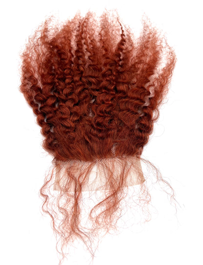 RIO Bohemian Closure 4x4 Ginger - VIP Extensions