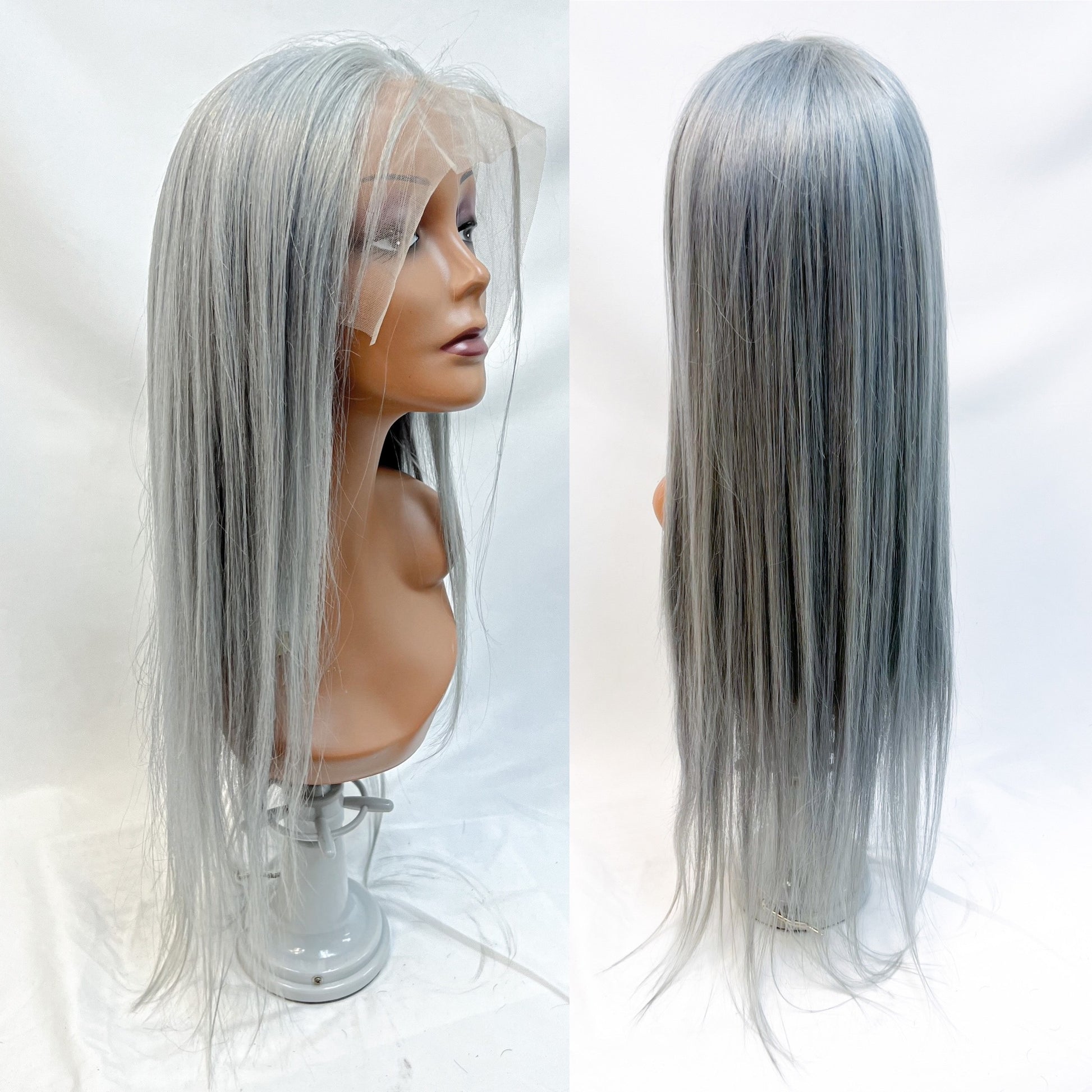 RIO Straight Color Human Hair Front Lace Wig - VIP Extensions