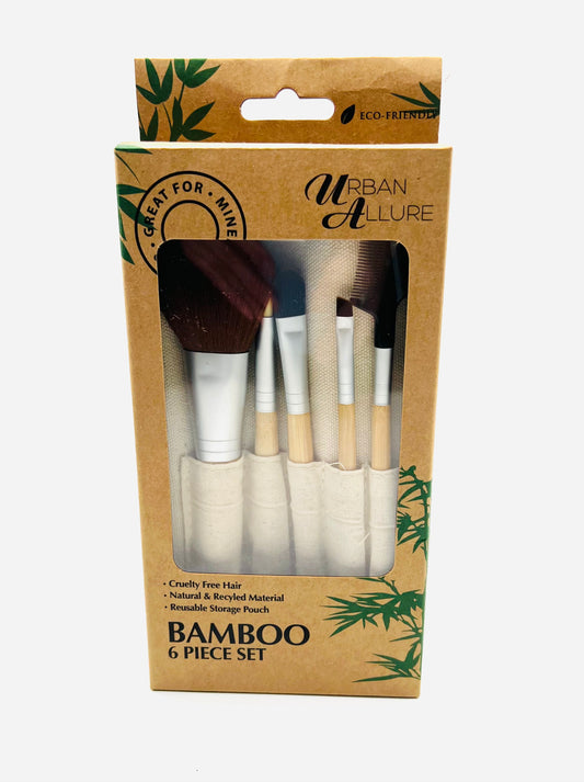 Urban Allure Bamboo 6 piece set - VIP Extensions