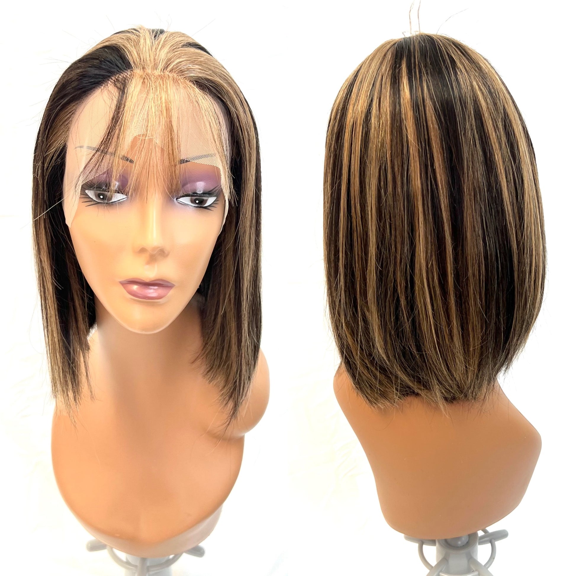 Rio Bob Lace front   Straight 12'' - VIP Extensions