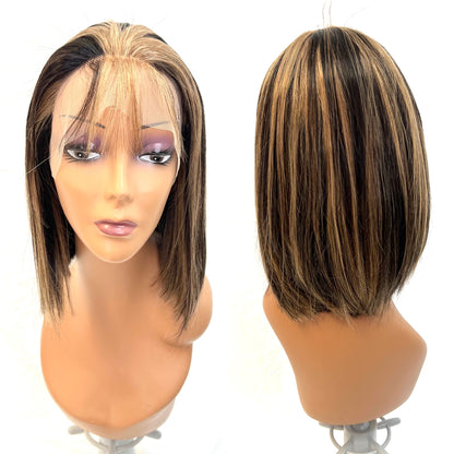 Rio Bob Lace front   Straight 12'' - VIP Extensions