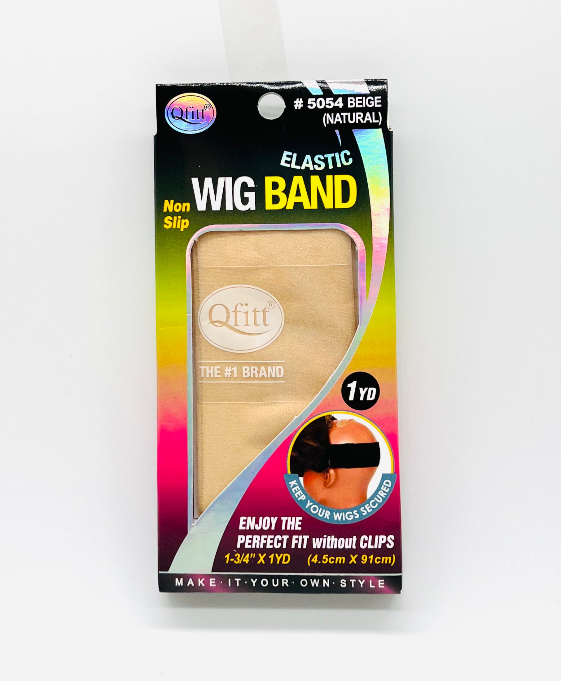 QFITT  ELASTIC WIG BAND 1YD - VIP Extensions