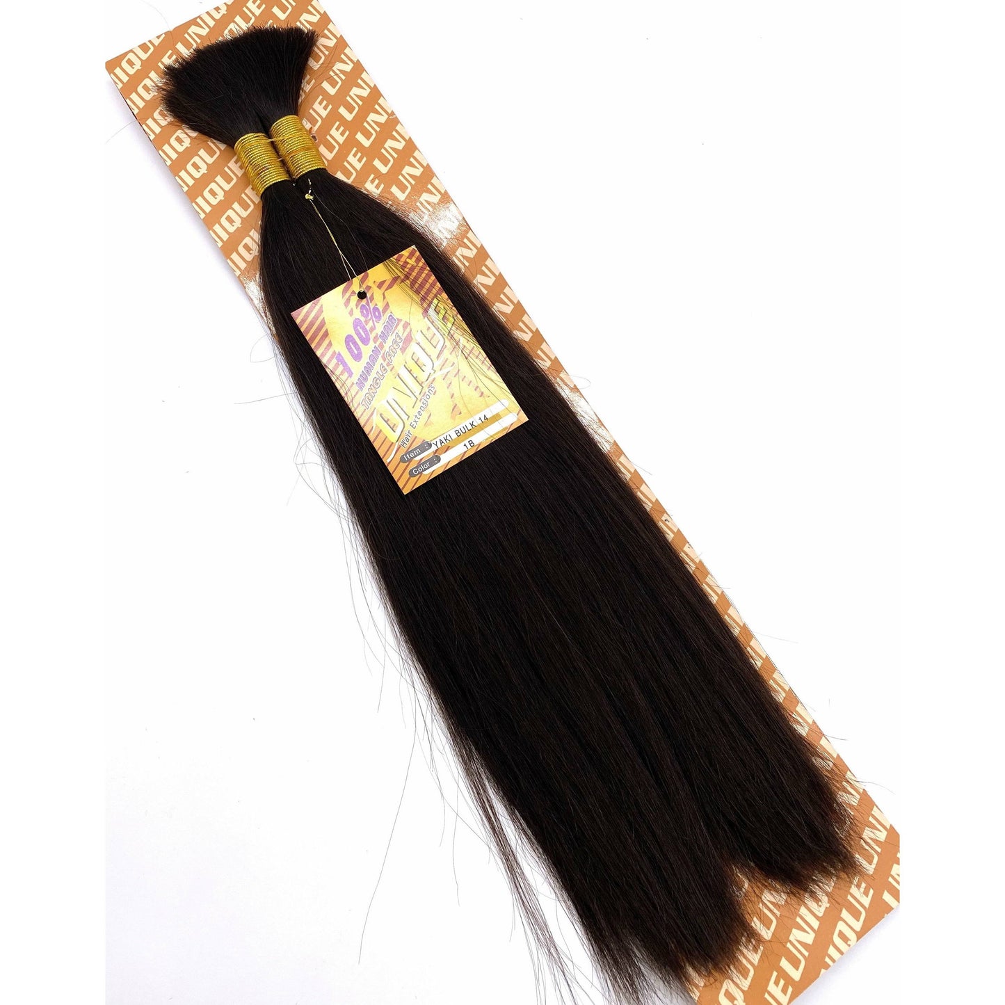 Unique's Yaki Bulk / 100% Human Hair - VIP Extensions