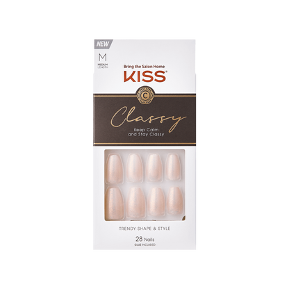 KISS Classy Nails Cozy Meets Cute - VIP Extensions