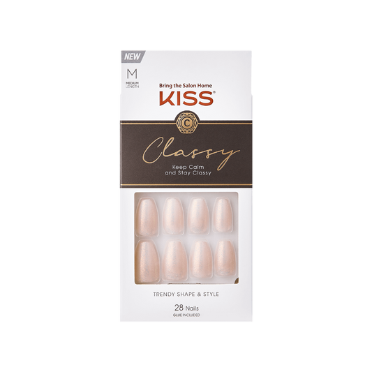 KISS Classy Nails Cozy Meets Cute - VIP Extensions