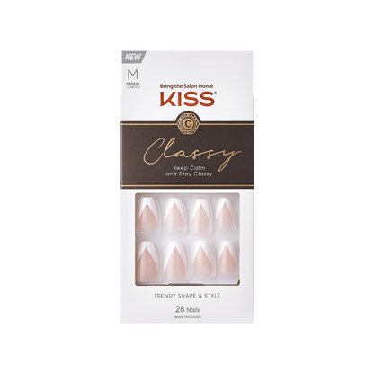 KISS Classy Nails Silk Dress - VIP Extensions