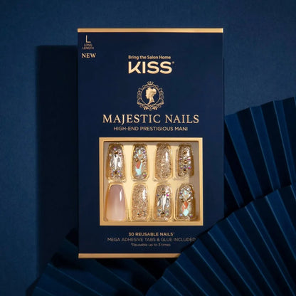 KISS Majestic Nails My Crown - VIP Extensions