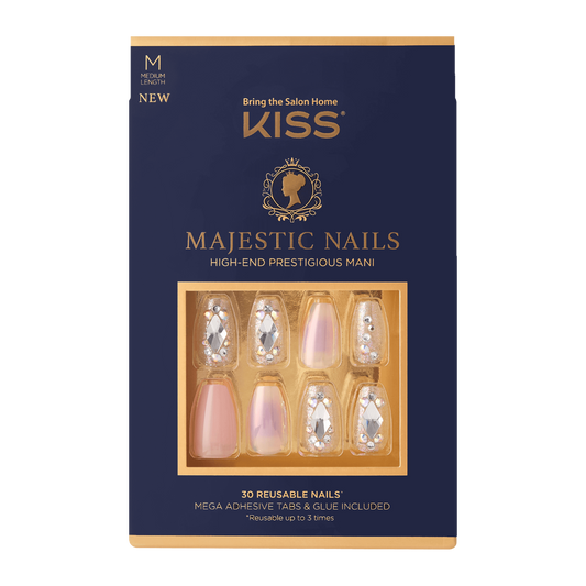 KISS Majestic Nails In a Crown - VIP Extensions