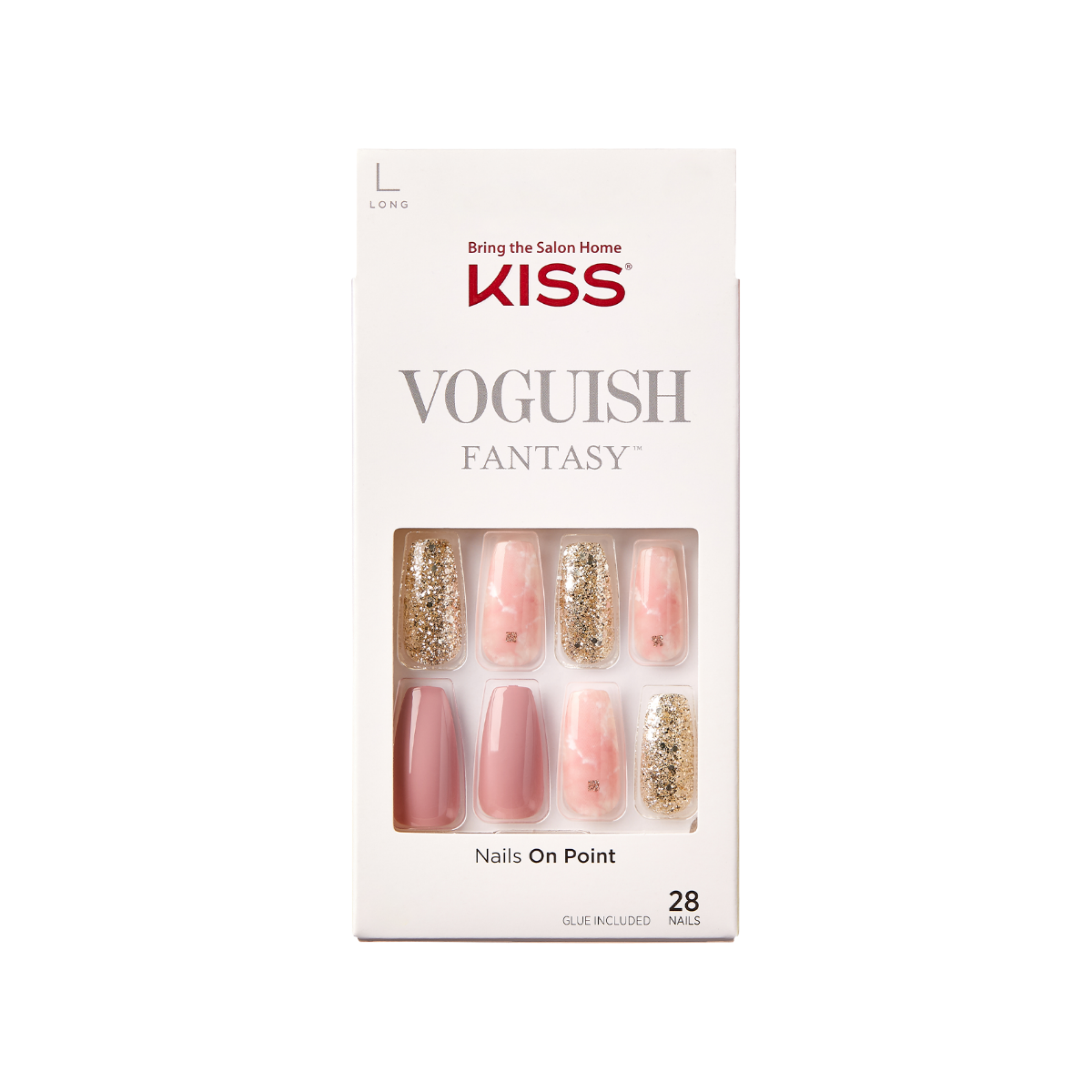 KISS Voguish Fantasy Nails - VIP Extensions