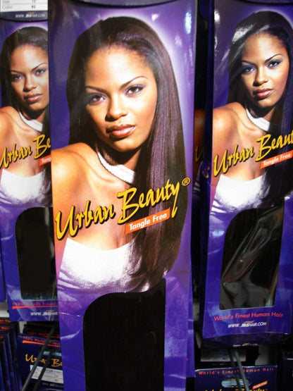 Urban Beauty 100% Human Hair Yaki Weaving - VIP Extensions