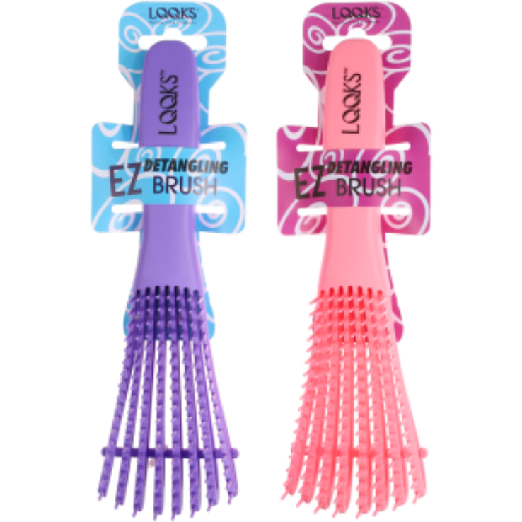 LQQKS EZ Detangling Brush - VIP Extensions