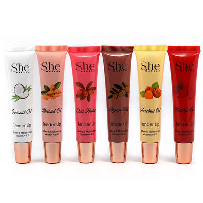 She Makeup Tender Lip Oil - VIP Extensions